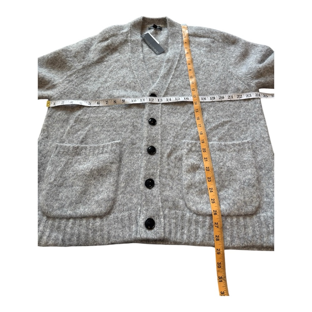 Banana Republic Gray Women's Cardigan Sweater - Picture 8 of 8